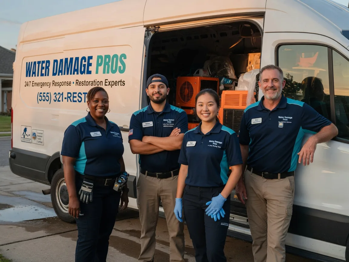 Water Damage Restoration company in Vernalis, CA